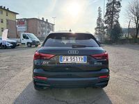 Usata Audi Q3 S-Line 190 CV (139 kW) 2019 Nero SUV