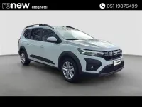 Gebraucht Dacia Jogger Expression 101 PS (74 kW) 2023 Weiß Van / Kleinbus