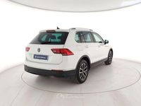 Usata VW Tiguan Life 131 CV (96 kW) 2021 Bianco SUV