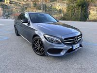 Usata Mercedes C220 Premium 170 CV (125 kW) 2016 Grigio Berlina