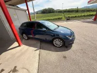 Usata Seat Leon ST XCELLENCE 150 CV (110 kW) 2017 Blu/azzurro Station wagon