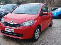 Usata Skoda Citigo G-TEC Ambition 68 CV (50 kW) 2015 Rosso Utilitaria
