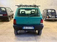 Usata Fiat Panda 4x4 54 CV (39 kW) 2002 Verde Utilitaria