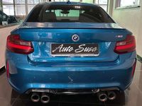 Usata BMW M2 Efficient Dynamics 370 CV (272 kW) 2016 Blu/azzurro Coupé