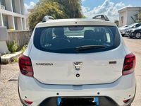 Usata Dacia Sandero Stepway 90 CV (66 kW) 2017 Bianco Utilitaria
