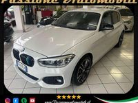 Usata BMW 116 M Sport 116 CV (85 kW) 2016 Bianco Utilitaria