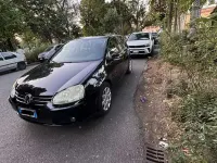 Usata VW Golf V Comfortline 105 CV (77 kW) 2007 Nero Berlina