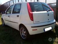 Usata Fiat Punto 2004 Bianco Utilitaria