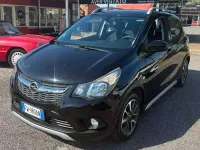 Usata Opel Karl Rocks S 73 CV (53 kW) 2019 Nero Utilitaria