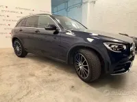 Usata Mercedes GLC220 Premium Plus 194 CV (142 kW) 2022 Blu/azzurro SUV