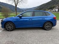 Usata Skoda Scala 116 CV (85 kW) 2020 Blu/azzurro Utilitaria