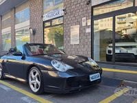 Usata Porsche 911 Carrera 4S Cabriolet 319 CV (234 kW) 2004 Blu Cabrio