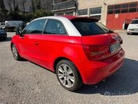 Usata Audi A3 90 CV (66 kW) 2013 Rosso Berlina
