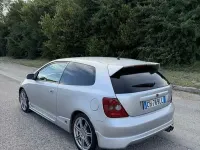 Usata Honda Civic Type R 200 CV (147 kW) 2003 Grigio Berlina