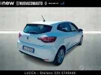 Usata Renault Clio V Zen 101 CV (74 kW) 2022 Bianco ghiaccio Berlina