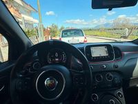 Usata Abarth 595 Turismo 165 CV (121 kW) 2016 Blu Cabrio