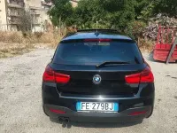 Usata BMW 125 Efficient Dynamics 224 CV (164 kW) 2016 Nero Utilitaria