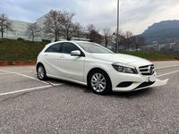 Usata Mercedes A180 Executive 109 CV (80 kW) 2013 Bianco Berlina