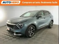 Usata Kia Sportage Style 179 CV (131 kW) 2023 Verde SUV