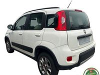 Usata Fiat Panda 4x4 S 85 CV (62 kW) 2013 Bianco Utilitaria