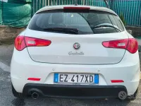 Usata Alfa Romeo Giulietta 120 CV (88 kW) 2015 Bianco Utilitaria