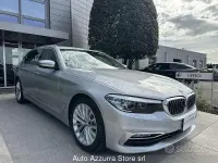 Usata BMW 530 Luxury Line 265 CV (194 kW) 2018 Grigio Station wagon