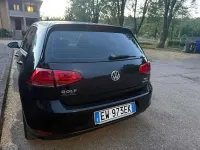 Usata VW Golf VII Trendline 110 CV (80 kW) 2014 Nero Berlina