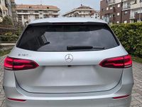 Usata Mercedes B180 AMG 116 CV (85 kW) 2019 Grigio Utilitaria