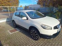 Usata Nissan Qashqai Tekna 150 CV (110 kW) 2010 Bianco SUV