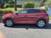 Usata Opel Grandland X Edition 131 CV (96 kW) 2024 Rosso SUV