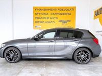 usata BMW 114 d 5p. Msport M SPORT NEOPATENTATI FULL LED