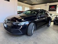 Usata VW Golf VII Life 150 CV (110 kW) 2020 Nero Berlina