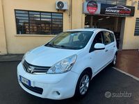 Usata Nissan Note 90 CV (66 kW) 2011 Bianco Monovolume