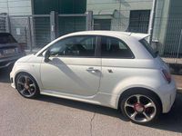 Usata Abarth 595 Custom 135 CV (99 kW) 2013 Bianco Utilitaria