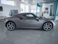 Usata Alfa Romeo 4C 241 CV (177 kW) 2015 Grigio Coupé