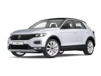 Usata VW T-Roc Life 110 CV (80 kW) 2022 Bianco SUV