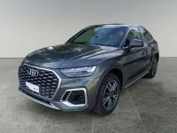 Usata Audi Q5 S-line plus 204 CV (150 kW) 2024 Grigio SUV