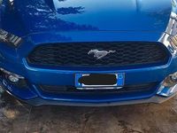 Usata Ford Mustang Convertible 317 CV (233 kW) 2017 Blu Cabrio