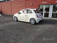 Usata Abarth 695 2014 Bianco Utilitaria