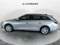 Usata Seat Leon Style 150 CV (110 kW) 2021 Argento Station wagon