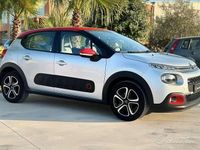Usata Citroën C3 PureTech 82 CV (60 kW) 2016 Argento Berlina