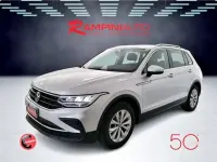 Usata VW Tiguan 150 CV (110 kW) 2022 Argento SUV