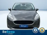 Usata Ford Fiesta S 75 CV (55 kW) 2020 Grigio metallizzato Utilitaria