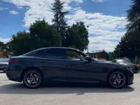 Usata Alfa Romeo Giulia Veloce 209 CV (153 kW) 2017 Grigio scuro Berlina