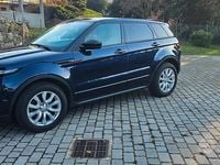 Usata Land Rover Range Rover evoque Pure 179 CV (131 kW) 2017 Blu SUV