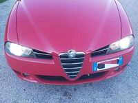 Usata Alfa Romeo 156 115 CV (84 kW) 2004 Rosso Berlina