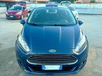 Usata Ford Fiesta Business Edition 75 CV (55 kW) 2016 Blu Utilitaria