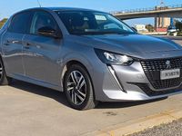 Usata Peugeot 208 Allure 102 CV (75 kW) 2022 Argento Utilitaria