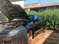 Usata Toyota Celica 156 CV (114 kW) 1993 Nero Coupé