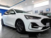 Usata Ford Focus ST-Line 115 CV (84 kW) 2024 Bianco Station wagon